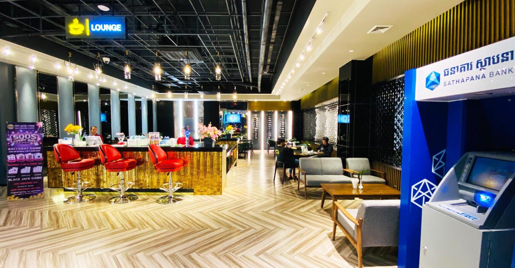 西哈珍宝酒店 西哈努克 外观 照片