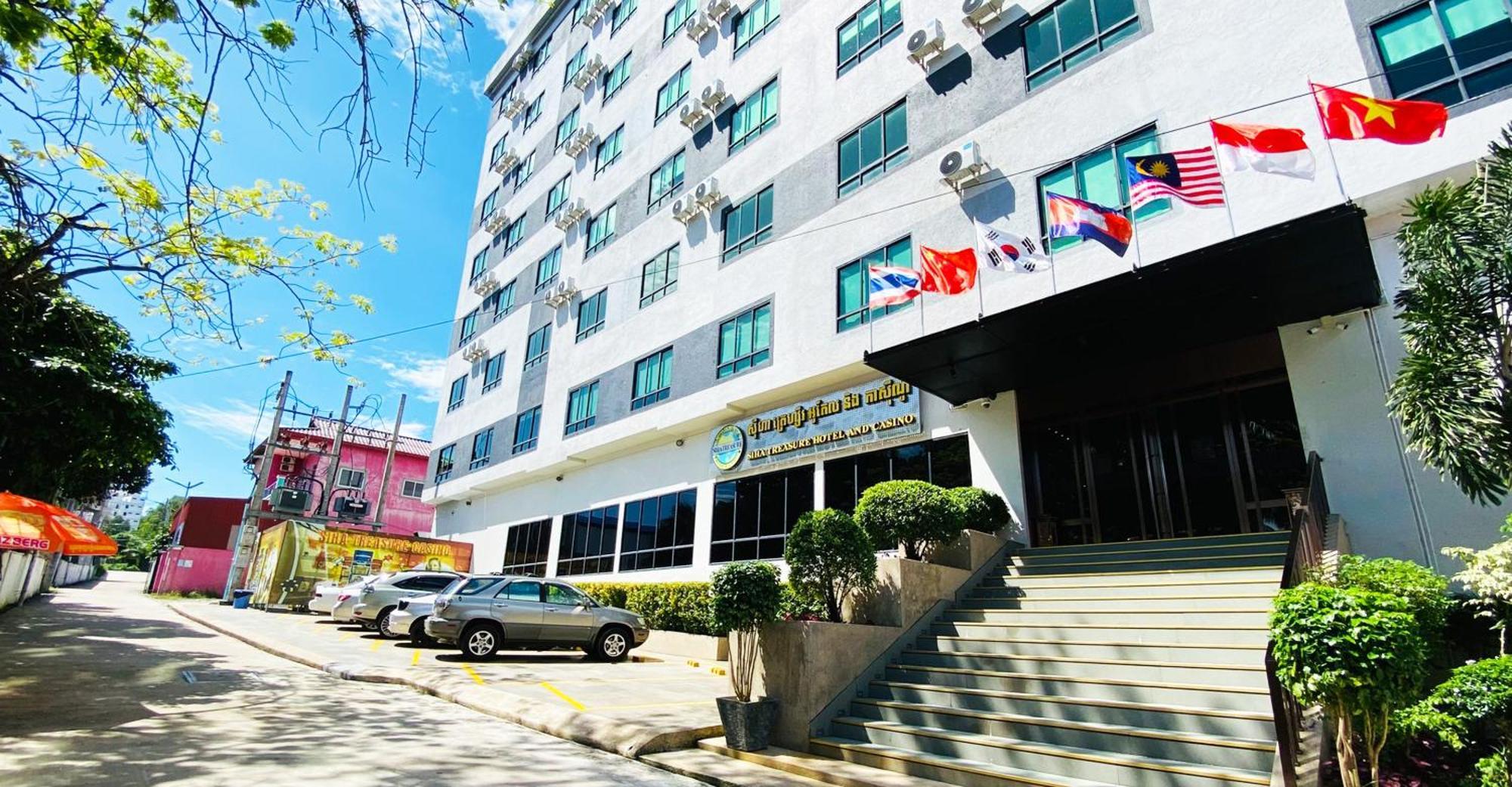 西哈珍宝酒店 西哈努克 外观 照片