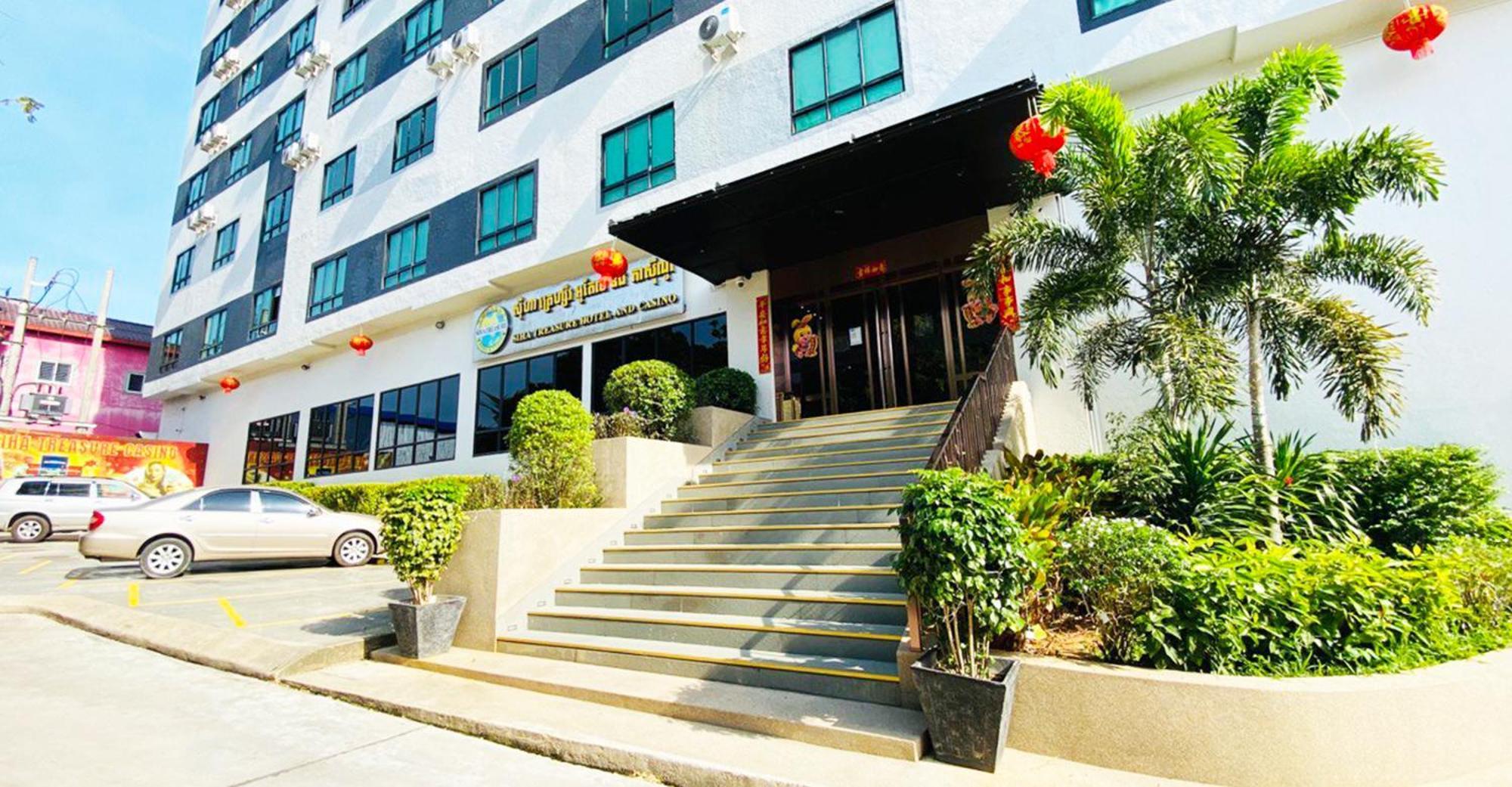 西哈珍宝酒店 西哈努克 外观 照片